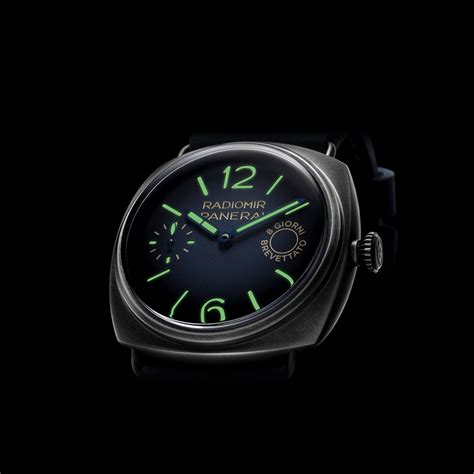 Panerai Luminor Destro Otto Giorni Pays Tribute To Italian Navy